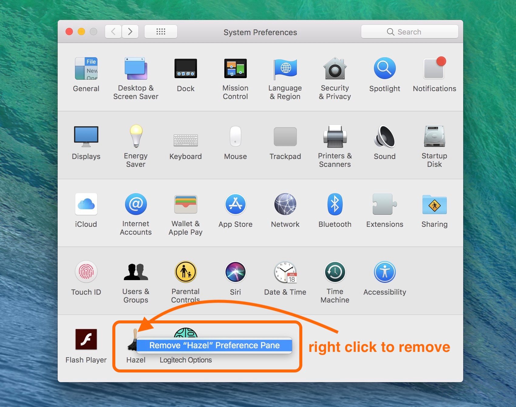 Remove App From Privacy Mac