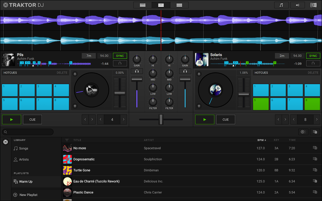 Dj software compatible with spotify